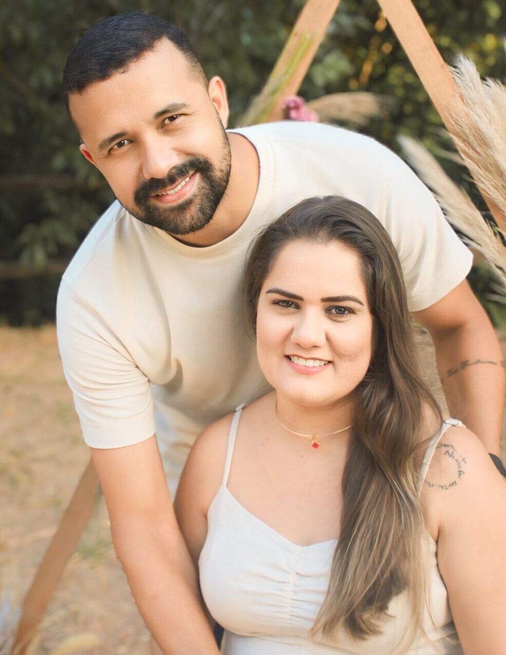 Jéssica e Guilherme