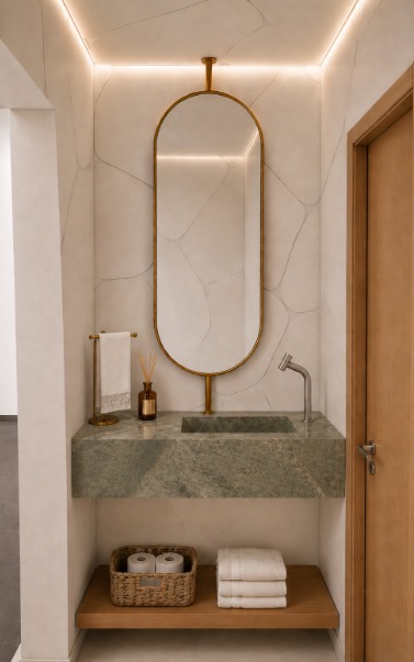 Praia de Itacimirim - Lavabo