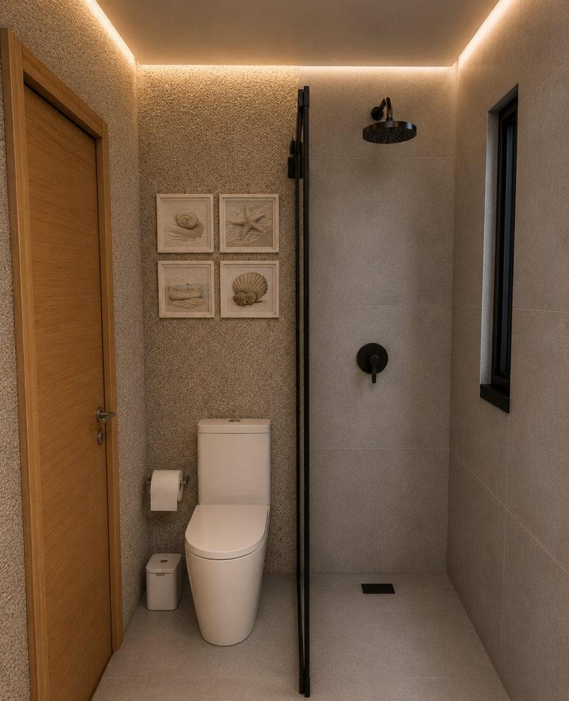 Praia de Itacimirim - Wc